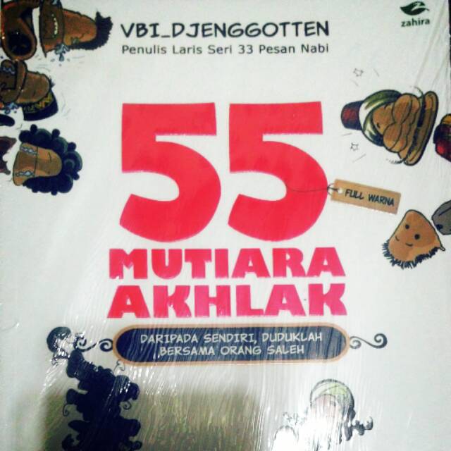 Komik 55 Mutiara Akhlak