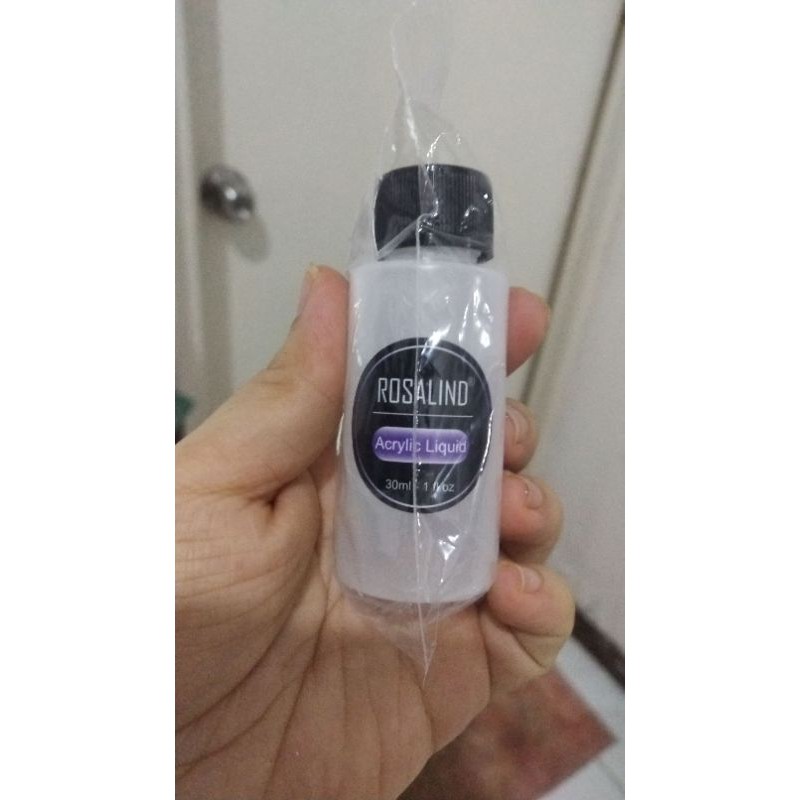 Acrylic powder nail art / Bubuk aklirik untuk kuku