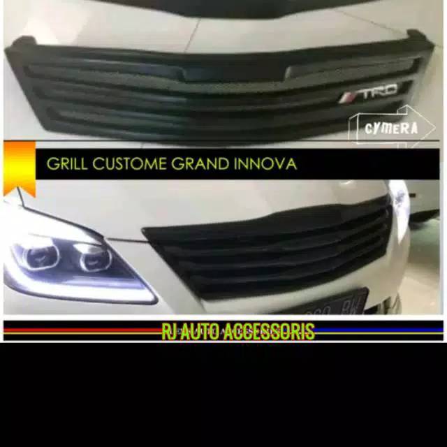 Grill custom innova 2012-2015 grill custom grand innova