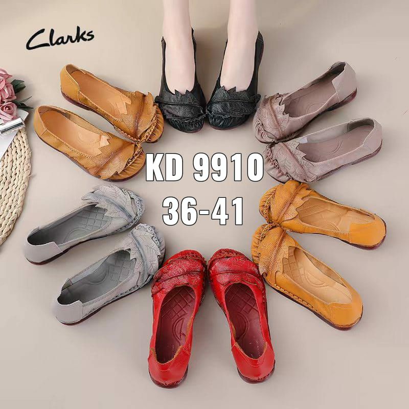 CLARKS KD9910 WOMEN FLATSHOES