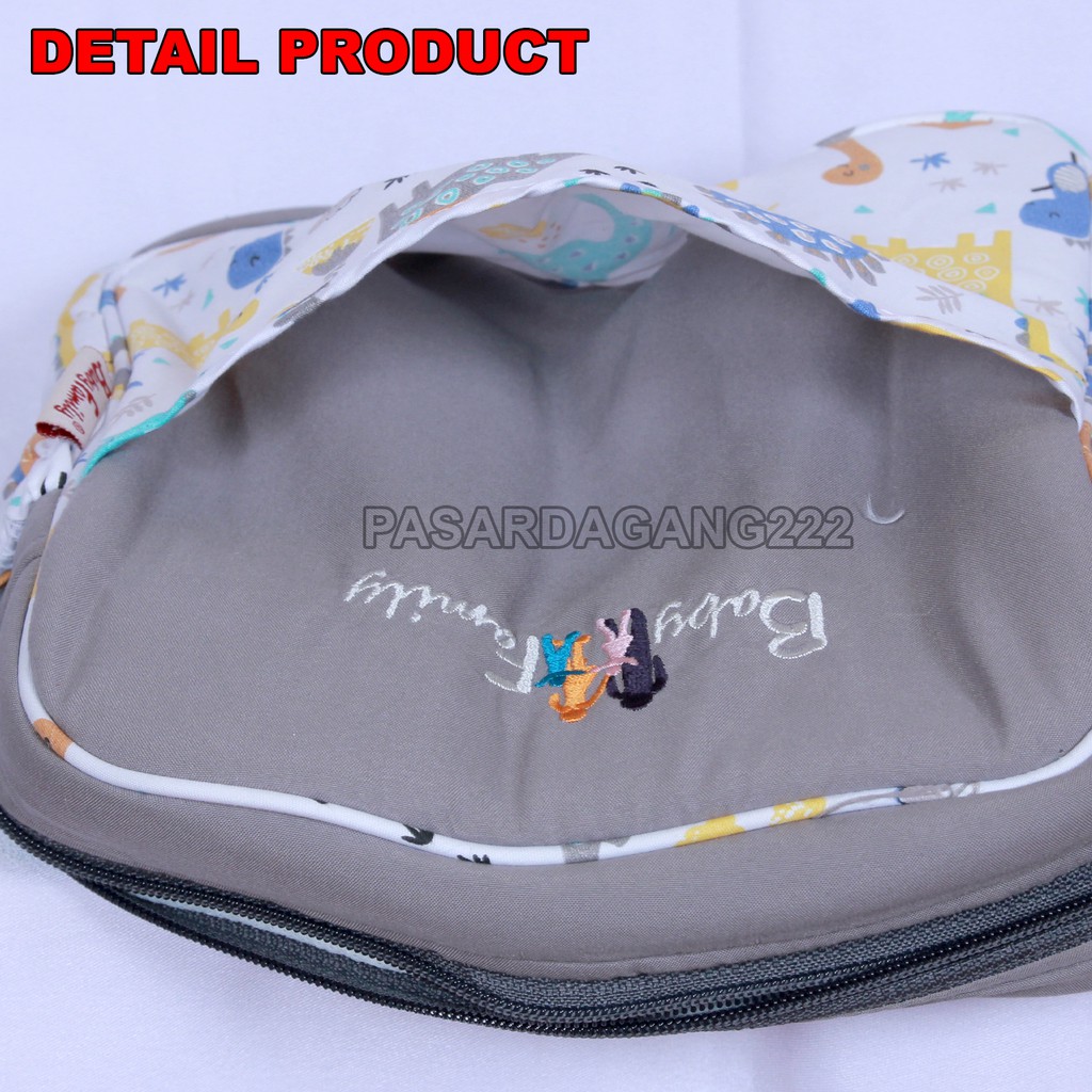 BABY FAMILY TAS KECIL  SERI 6 BFT6101