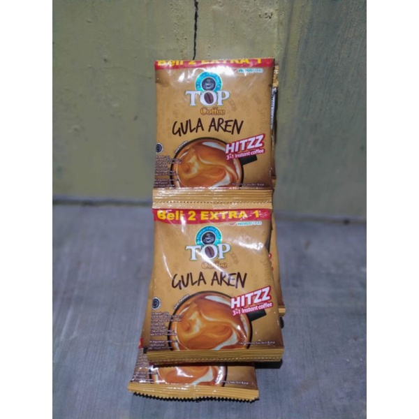 

TOP COFFEE GULA AREN RENCENGAN||ISI 15SACHET