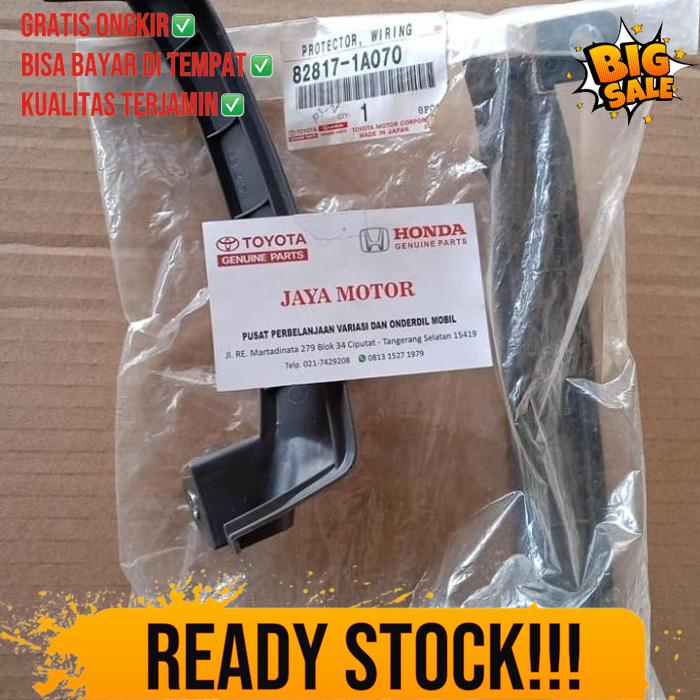 Tutup Kabel Cover Kabel Great Corolla Allnew Original 82817-1A070