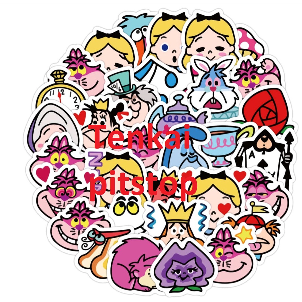 

Stiker Alice per pack isi 9 pcs