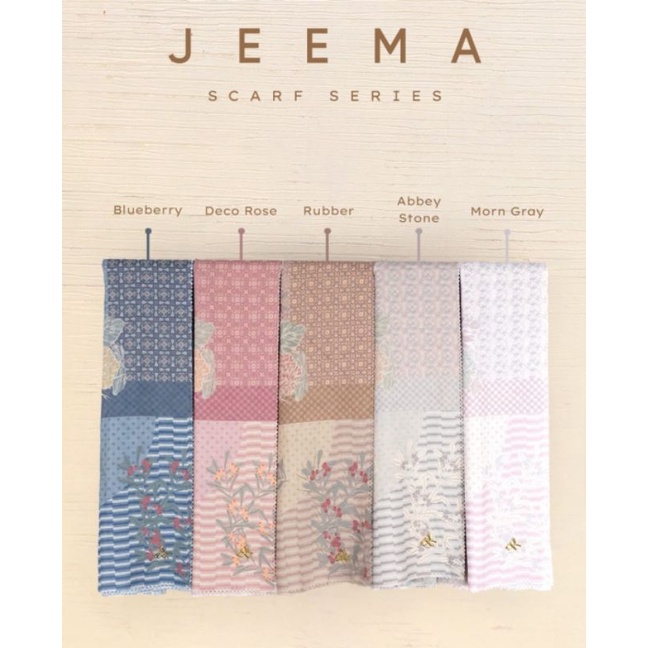PuruKambera Jeema Scarf Series Puru Kambera Bli Disney