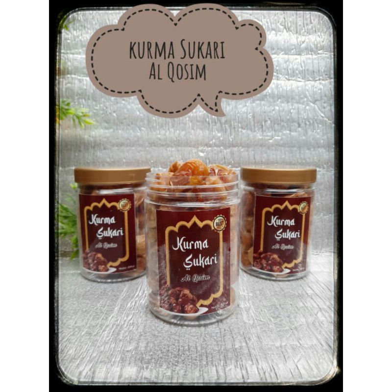 

Kurma Sukari Al Qosim