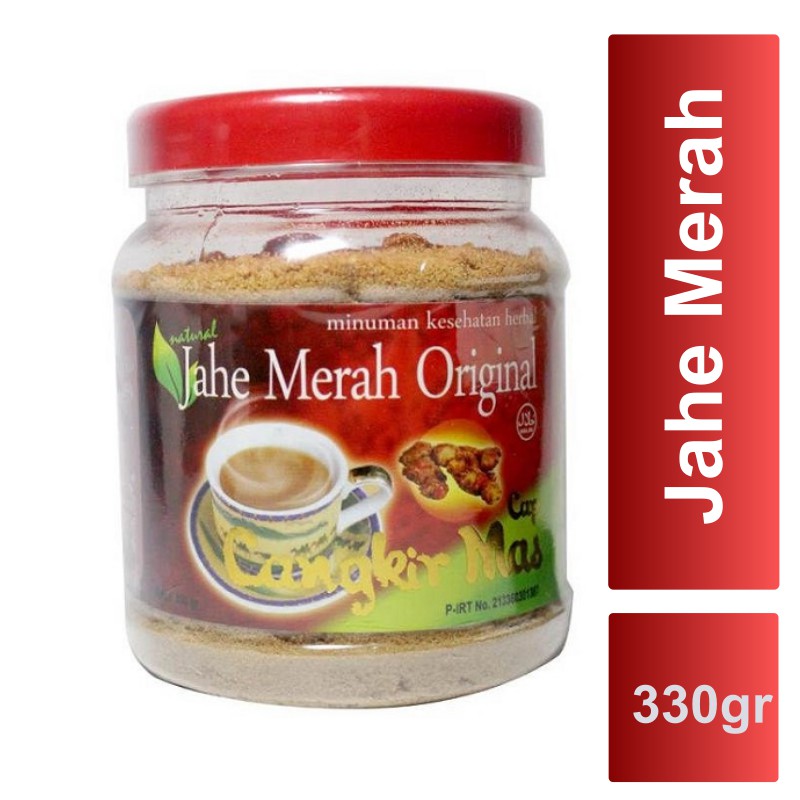 

Jahe Merah Cangkir Mas Premium Quality Jahe Cangkir Mas 330 Gram