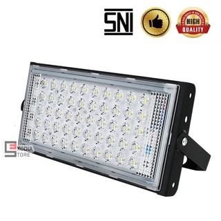  Lampu  Sorot Emico  50  watt  SNI SMD LED  Flood Light IP66 