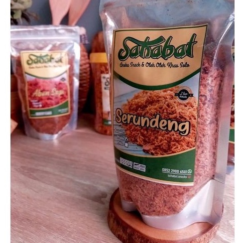 

Serundeng Solo Sahabat 200 gr