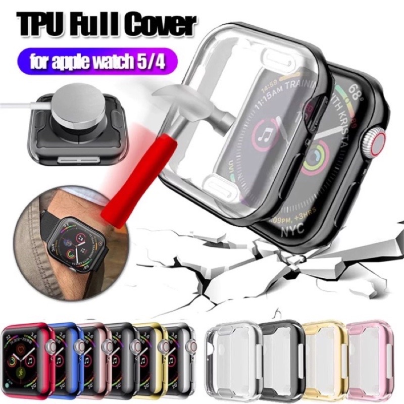 Case Silikon Apple Watch IWO HW Bumper + Cover Atas