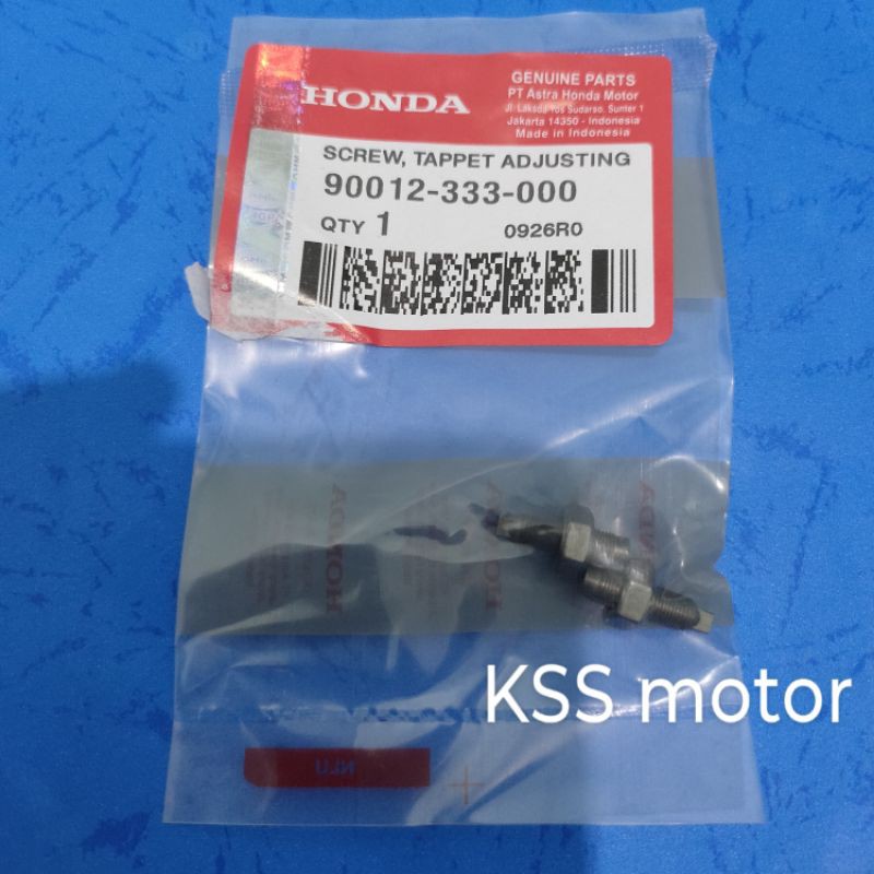 Jual Baut Setelan Klep Honda Grand Indonesia Shopee Indonesia