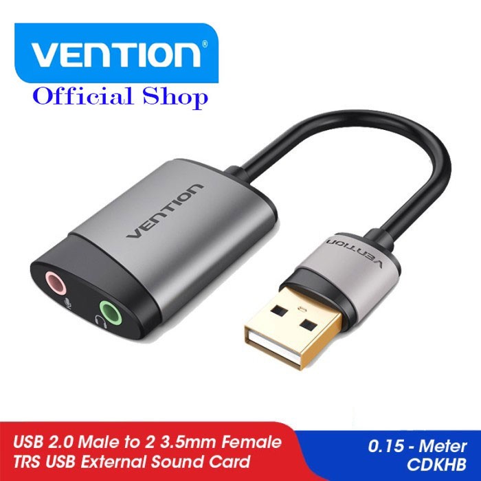 Vention CDK Universal USB External Soundcard