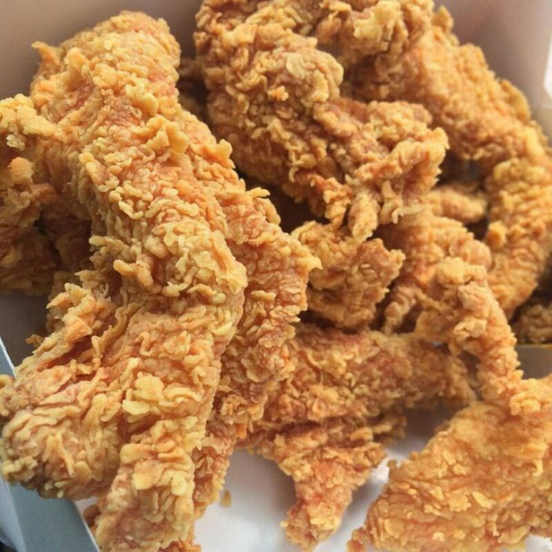 

KULIT AYAM CRISPY PEDAS 1KG