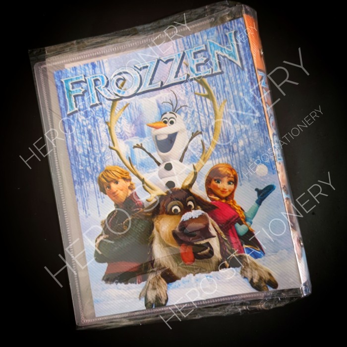 

Sale!!! File Binder A5 Motif Frozen B Terbatas