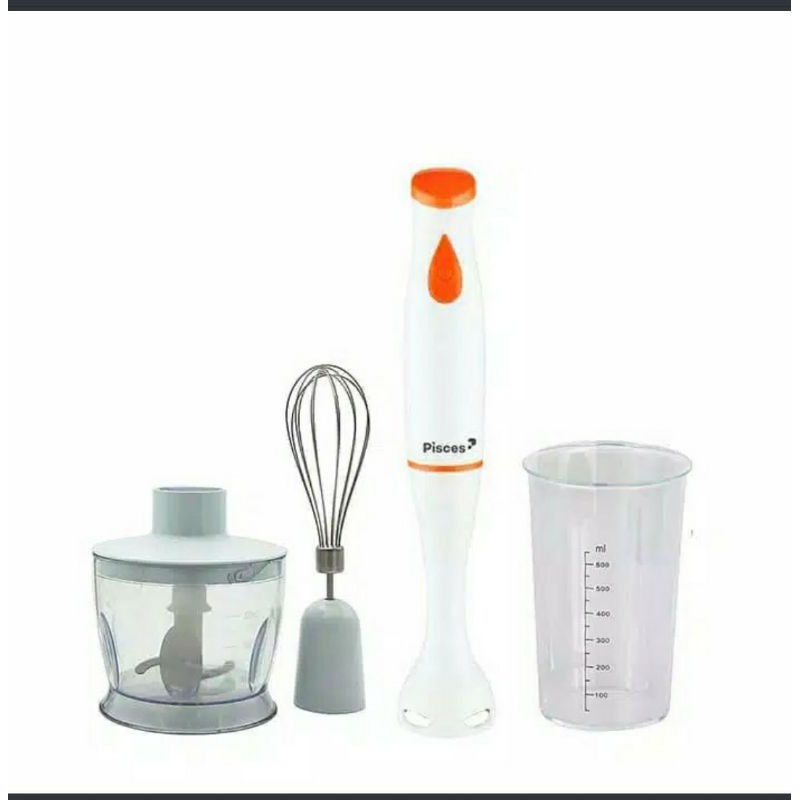 Hand Blender PISCES PHB 400 - 4 Fungsi - Mixer - Blender Tangan