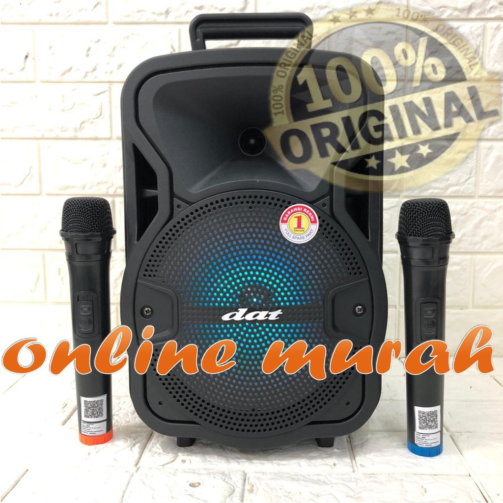 Portable Wireless Dat DT 820 QD Original 8 inch Bluetooth DT820 QD
