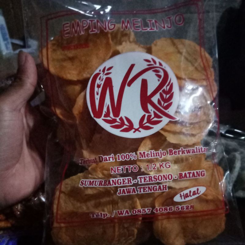 

EMPING MELINJO BENGGOL ORIGINAL PEDAS MANIS