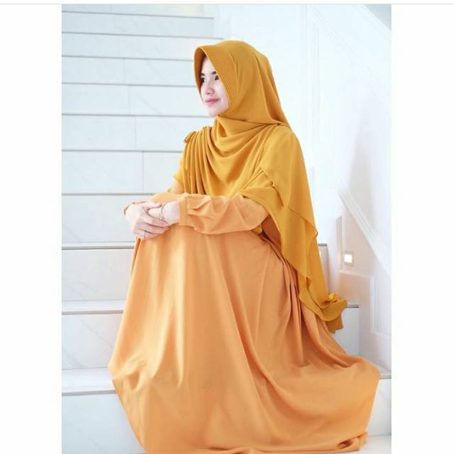 Gamis & Khimar Atelier Angelina