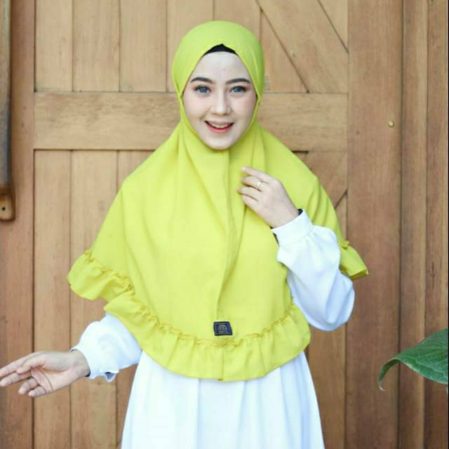 KHIMAR MARYAM REMPEL BAWAH DIAMOND/HIJAB BERGO MARYAM REMPEL BAWAH/JILBAB TALI RENDA