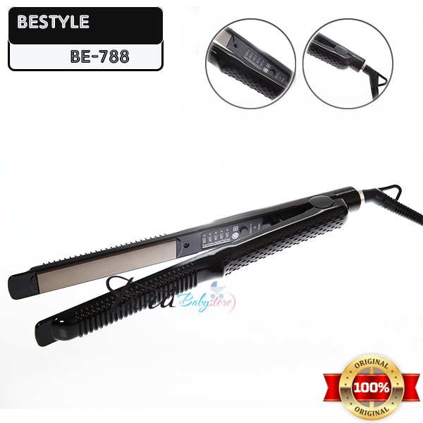 CATOK BESTYLE AMARA HIGH QUALITY BE-778 ORI , CATOKAN 2IN1 , LURUS &amp; CURLY