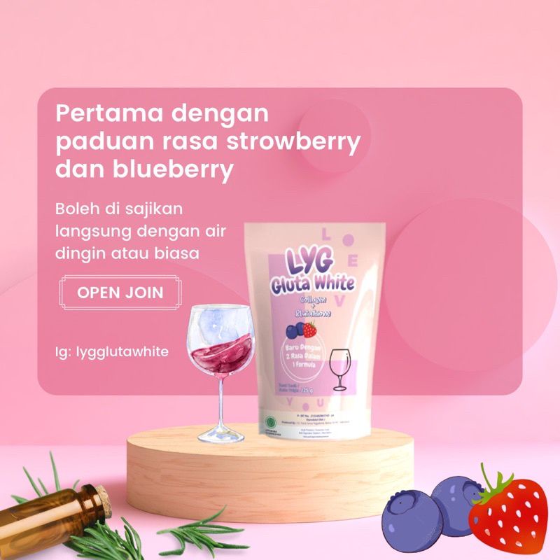 LYG GLUTA WHITE