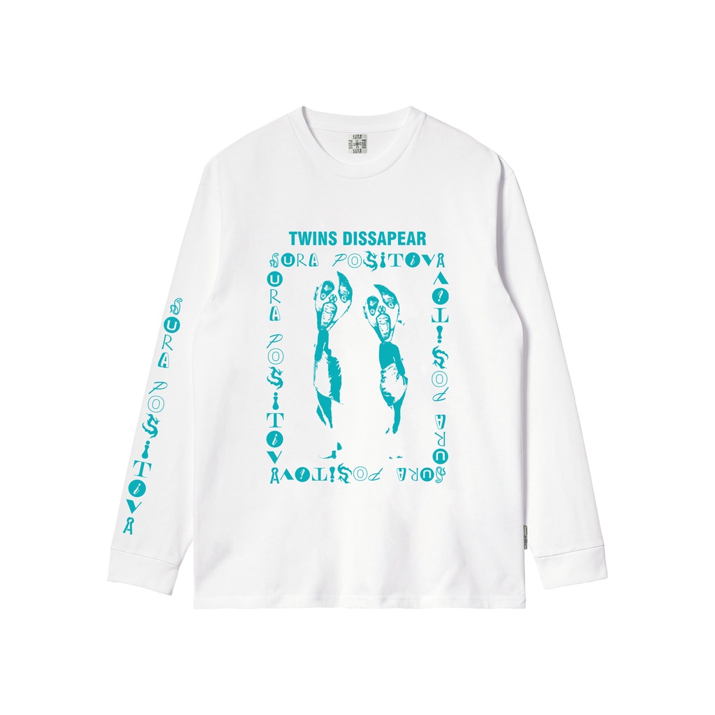 Sura Positiva - Longsleeve (Hareska) White