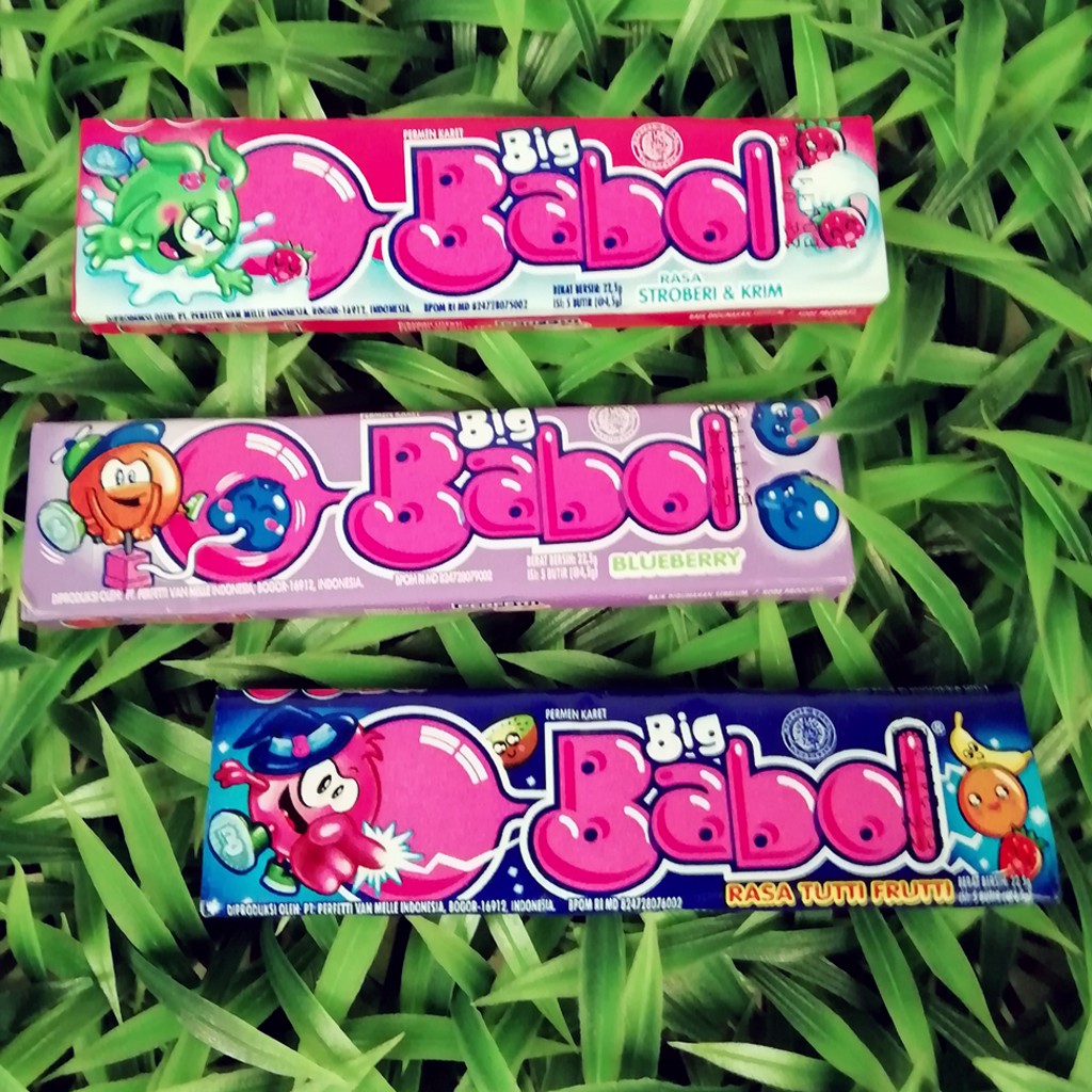 Jual Permen Karet Big Babol Stick Satuan Tetap Harga Grosir Indonesia