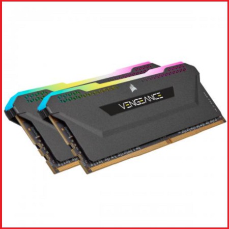 CORSAIR Vengeance RGB Pro SL 16GB (2 x 8GB) DDR4 DRAM 3600MHz