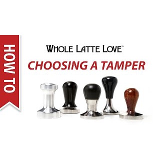 Tamper Kopi Espresso Flat Stainless Steel 51mm - One Two Cups - SS51