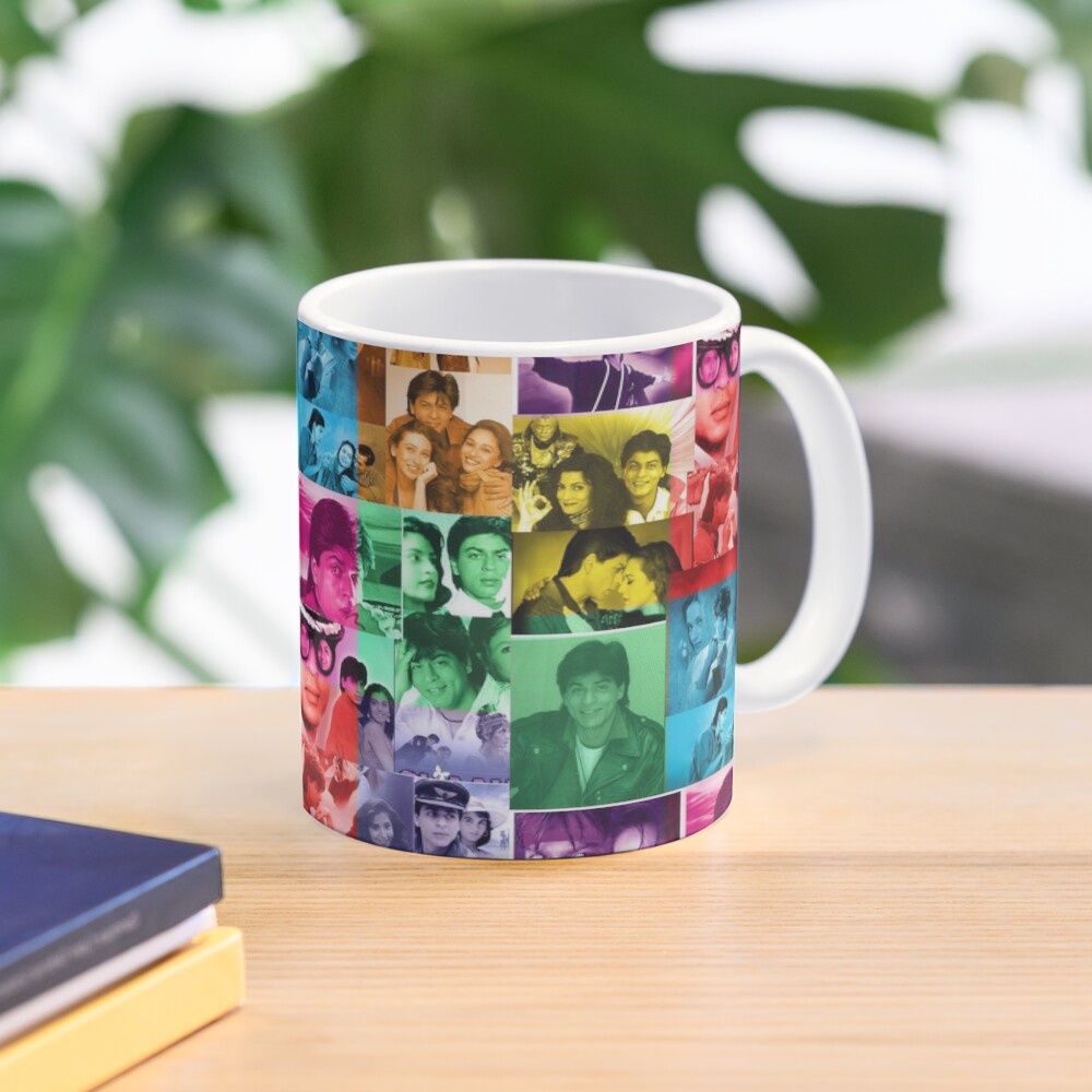 Mug Shah Rukh Khan Bollywood Throwback