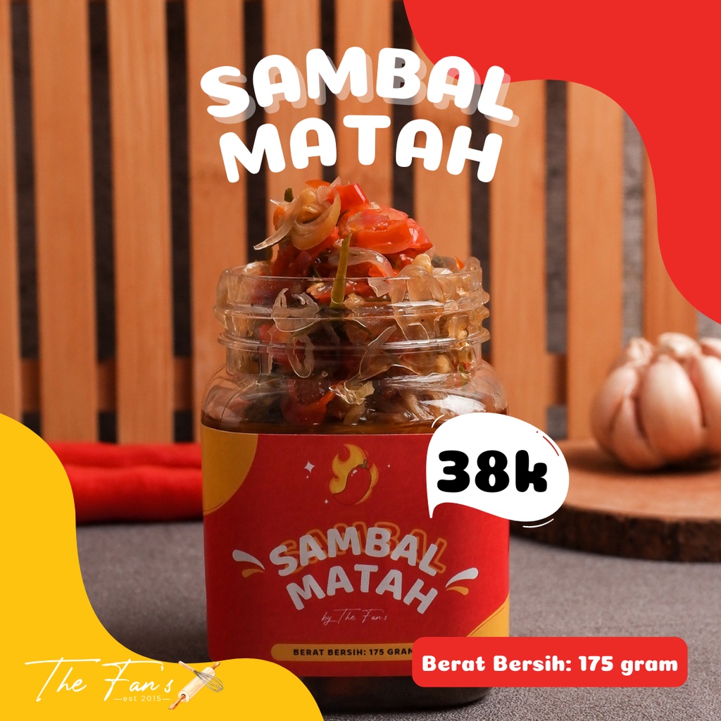 

Sambal Matah / Sambel Matah by The Fan's Kitchen