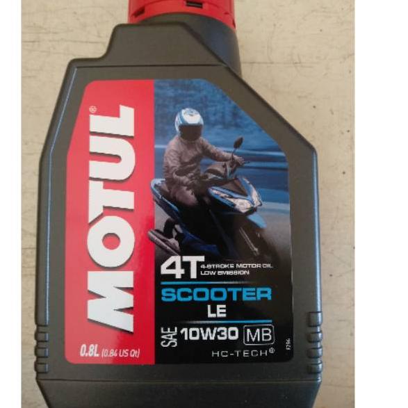 ン Oli mesin motul matic 0.8 liter..untuk semua jenis motor matic honda.yamaha.suzuki Miliki