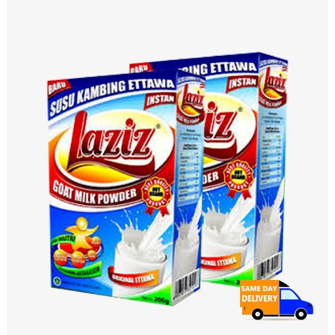 

SUSU KAMBING ETAWA INSTAN LAZIZ GOAT MILK POWDER