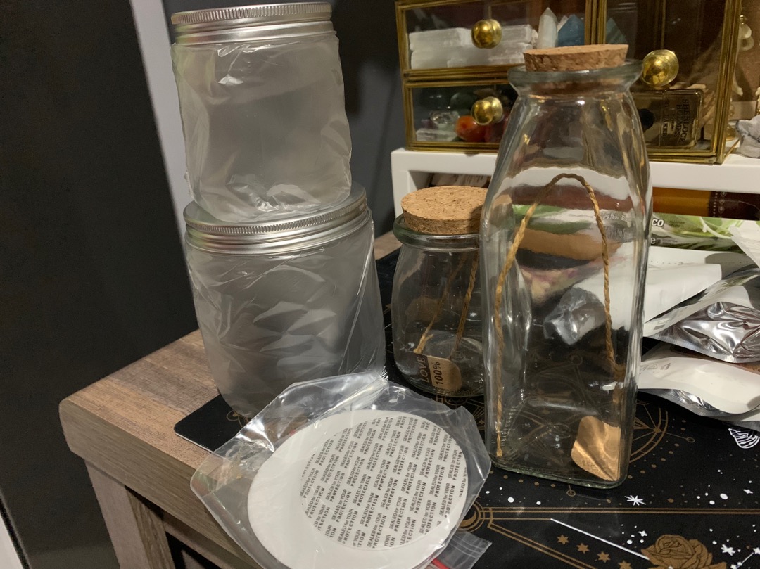 Jar Kaca Beling Toples Kaca Botol Kaca 350ml Toples Jar 350ml