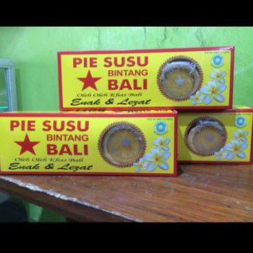 

Pie Susu Bintang Bali Isi 15 Pcs