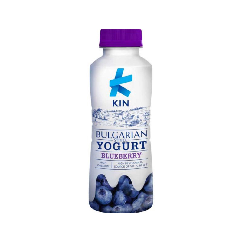 

Kin Bulgarian Yogurt 200ml / Original / Black / Blueberi / Stroberi / Slimberries / Rich Berries