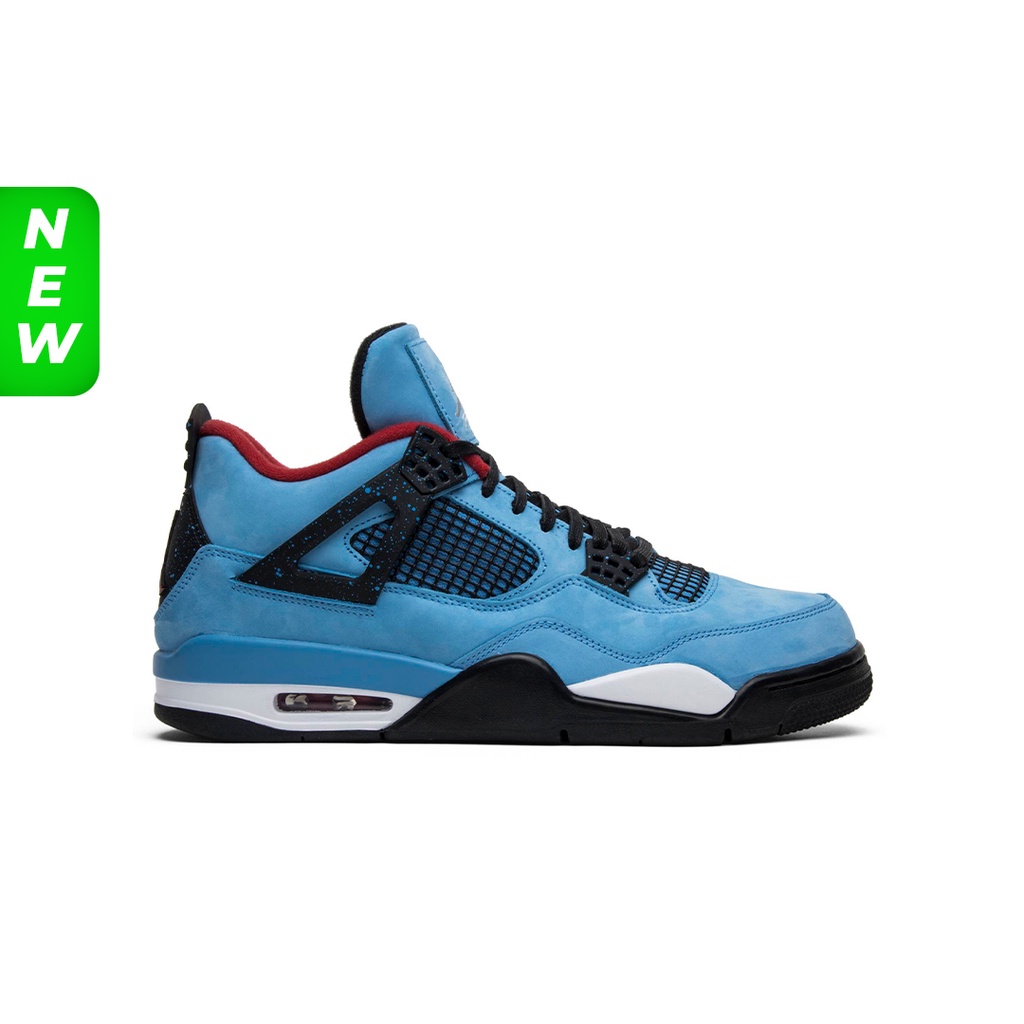 Air Jordan 4 Retro 'Cactus Jack' x Travis Scott 100% Realpict