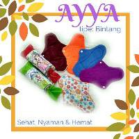 AYYA Menspad Night bintang | grosir 6 pcs