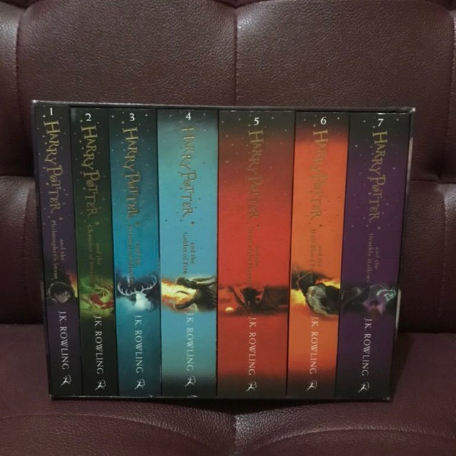 Harry Potter Boxset Paperback English