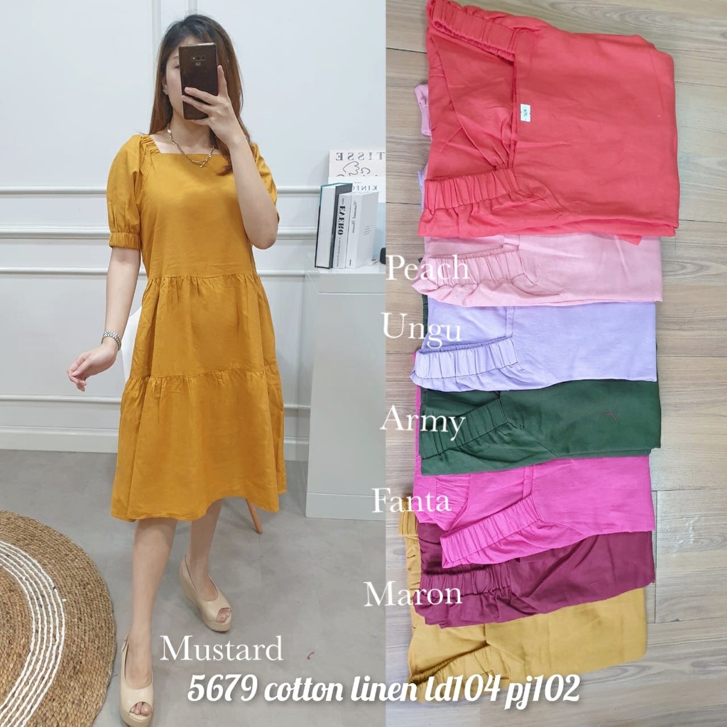 Yoira-TanahAbang 161121 - YE 5679 dres