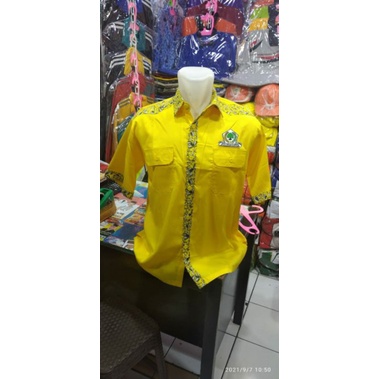 kemeja partai Golkar# Lis batik