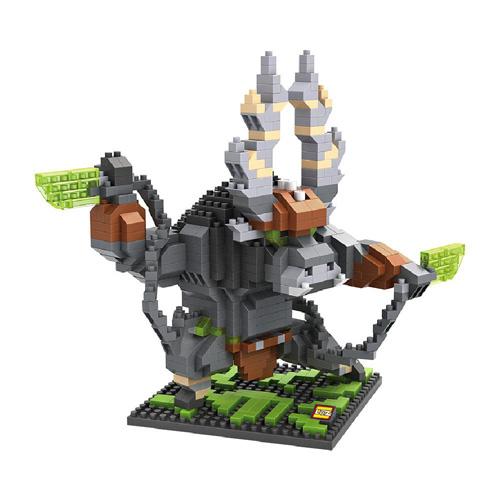 Loz Lego Nano Block Kungfu Panda Kai