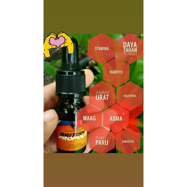 

Minuman British Propolis untuk kesehatan dari Mas Ippho Santosa