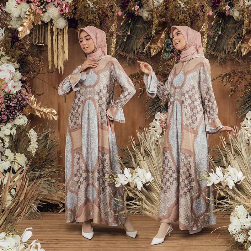 Gamis Terbaru 2021 Delina Premium Quality