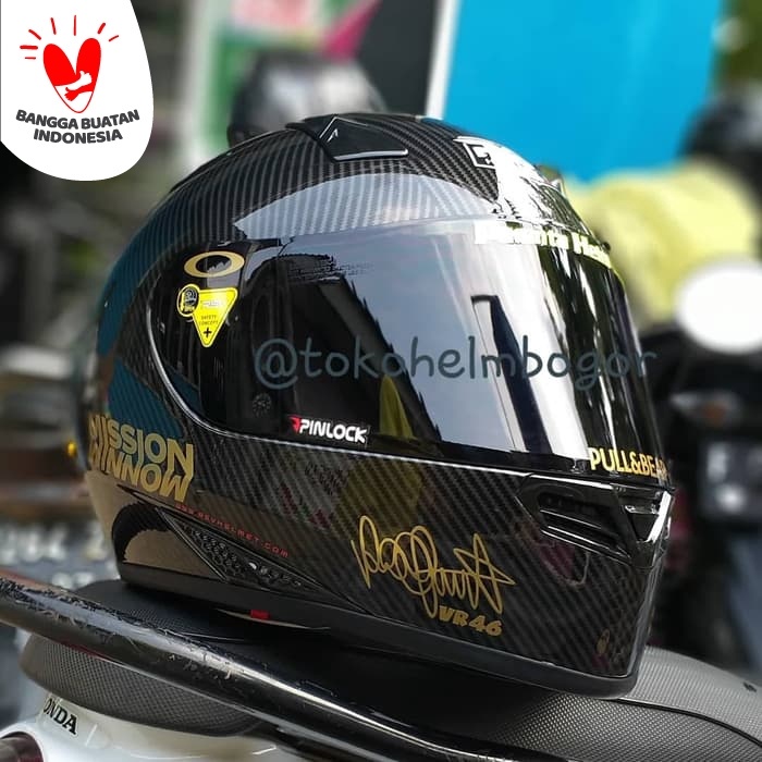 RSV FFzero Carbon visor smoke dan spoiler GPR 2.0 v4