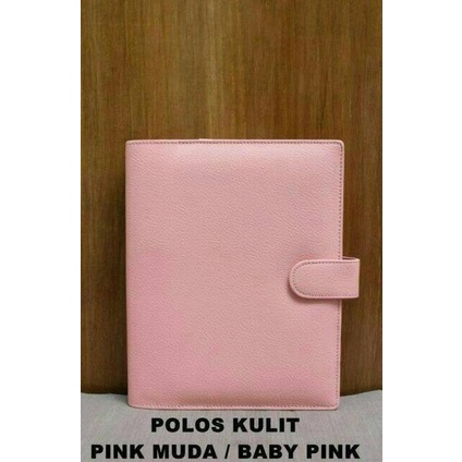 

READY COD Binder Polos Pink 26 ring PROMOKode 3897