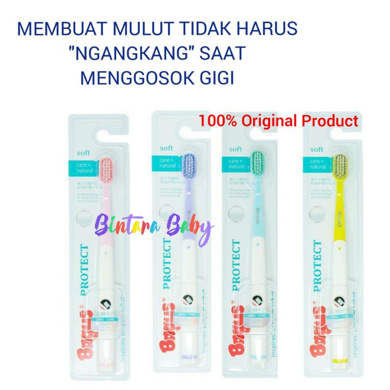 Toothbrush  Soft Sikat Gigi / Bagus Sikat Gigi Kepala Kecil