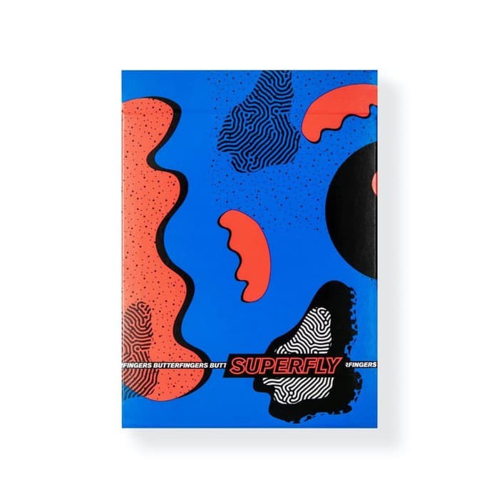 Kartu Remi Superfly Butterfingers by Gemini (Playing Cards)