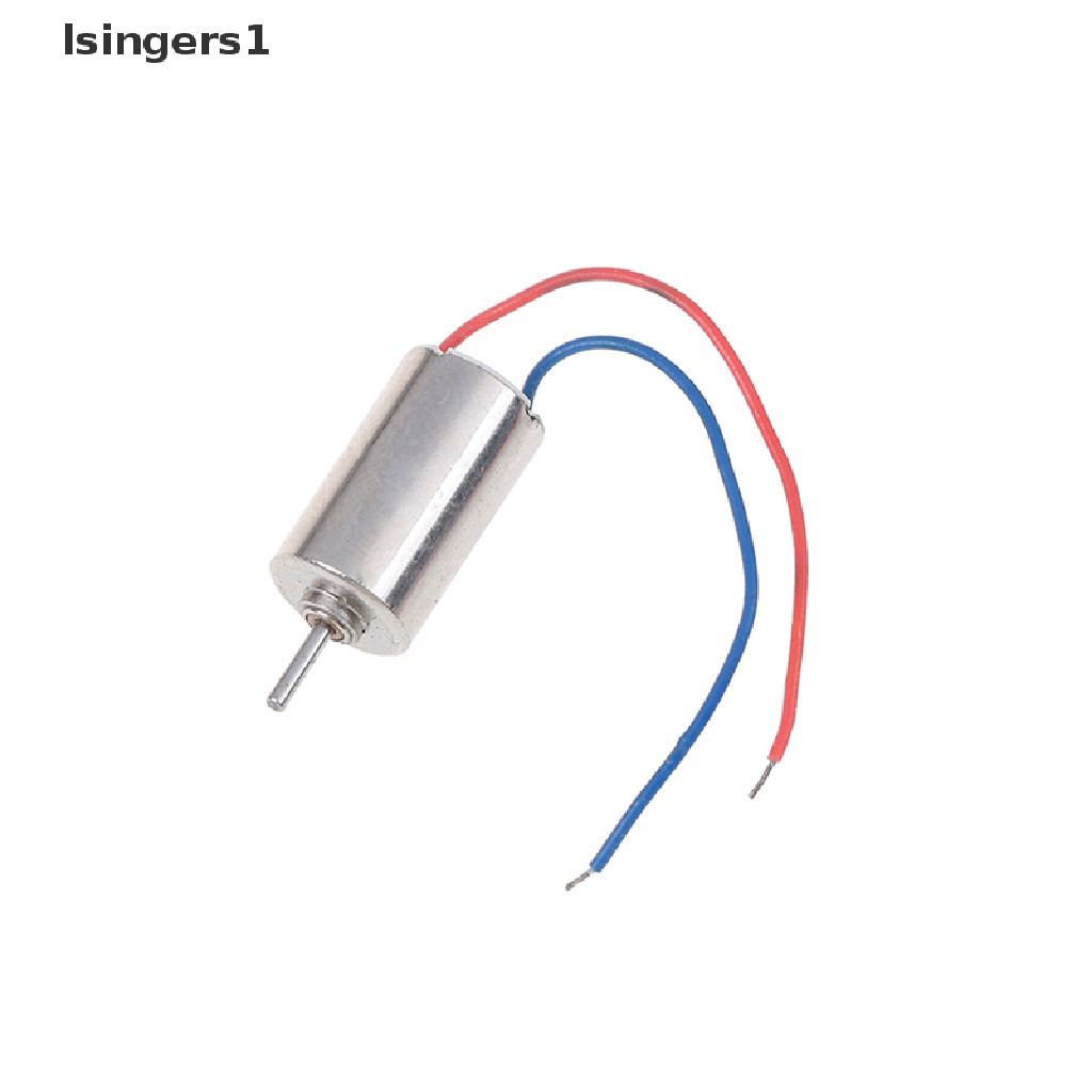 (lsingers1) Motor brushless dc 3V micro dc 610 Untuk Hobi