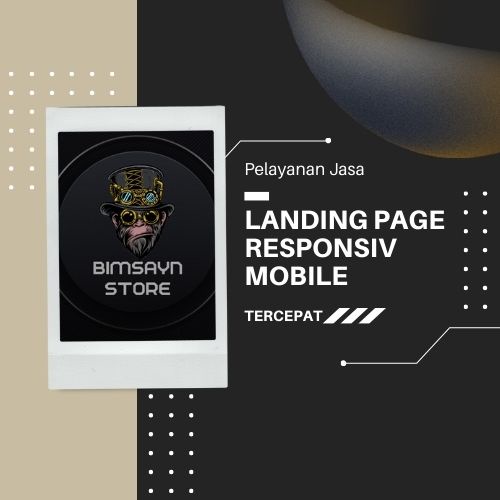 Jasa Landing Page Responsiv